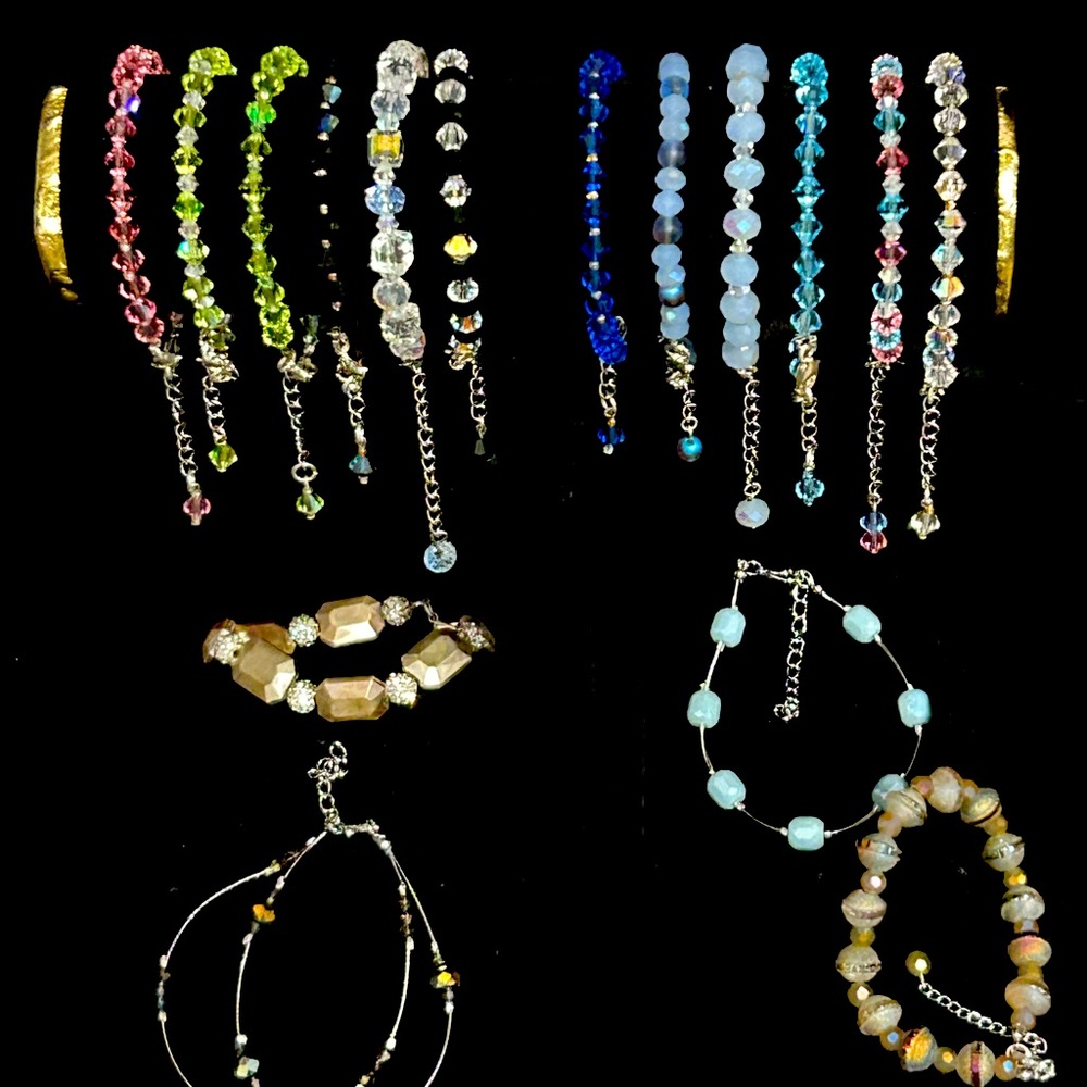 Custom-made, crystal beating handmade